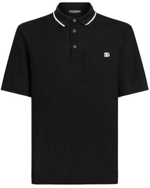 Dolce & Gabbana T-Shirts And Polos - Black