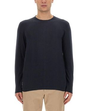 Drumohr Regular Fit T-Shirt - Blue