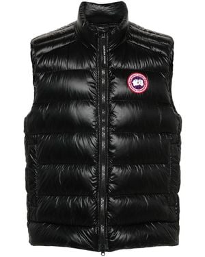 Canada Goose Crofton Full Zip Field Vest - Black