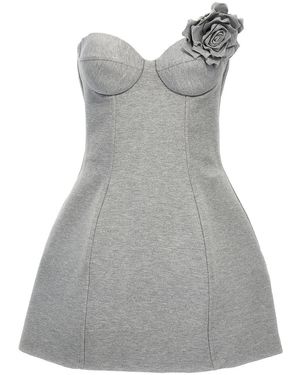 GIUSEPPE DI MORABITO Jersey Dress - Gray