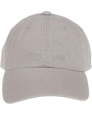 Stone Island Hat - Gray