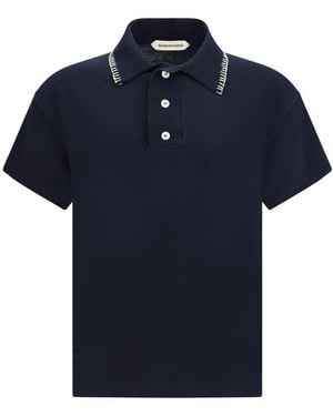 NAMACHEKO Polo Shirts - Blue