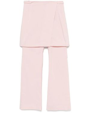 Low Classic Pants - Pink