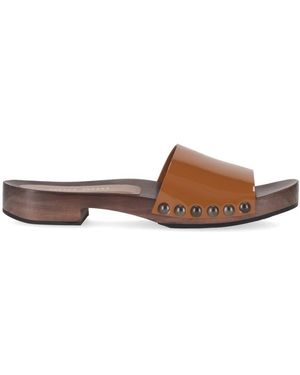 Miu Miu Flat sandals for Women | Online Sale up to 36% off