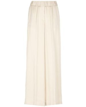 Peserico Viscose Pants - White