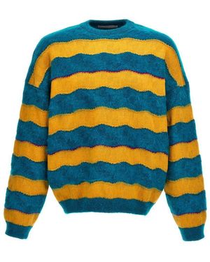 Avril 8790 x Formichetti Patterned Sweater - Multicolor