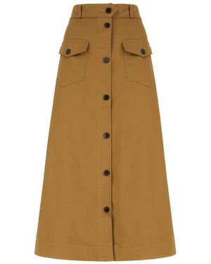 Saint Laurent Skirts - Natural