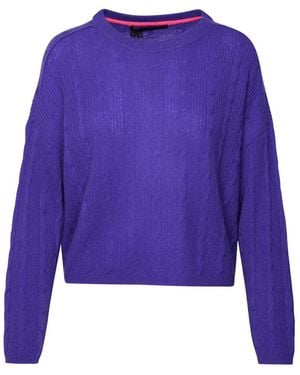 360cashmere 'Amelie' Cashmere Sweater - Blue