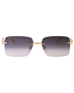Cartier Sunglasses - Purple