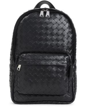 Bottega Veneta Backpacks - Black