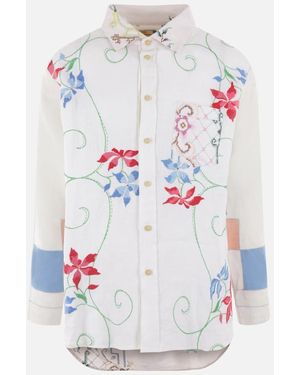 By Walid Shirts - White