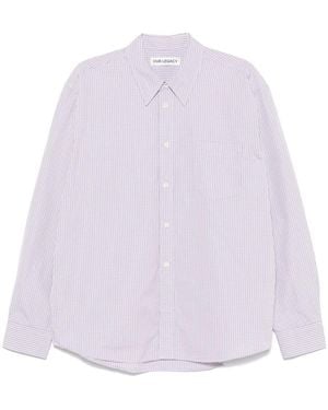 Our Legacy Beyond Bd Shirt - Purple