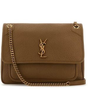 Saint Laurent Shoulder Bags - Brown