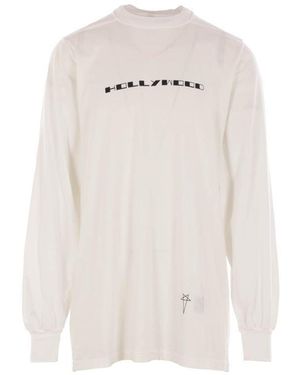 Rick Owens T-Shirts And Polos - White