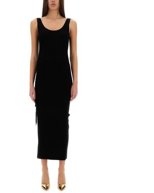 ワンピース Michael By Michael Kors Stretch Wool Blend Camisole Dress MICHAEL Michael Kors Stretch Wool Blend Camisole Dress in
