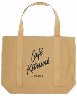 Café Kitsuné Cafè Kitsuné Bags - Natural