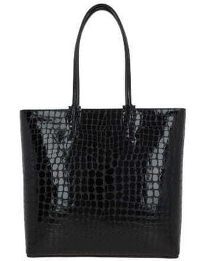 Christian Louboutin Cabata Leather Tote Bag - Black