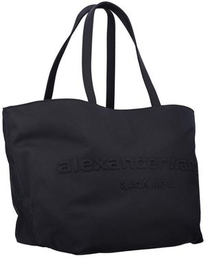 Alexander Wang Punch Tote Bag パンチ トートバッグ Alexander Wang Mini Punch Tote Bag | Black | FARFETCH