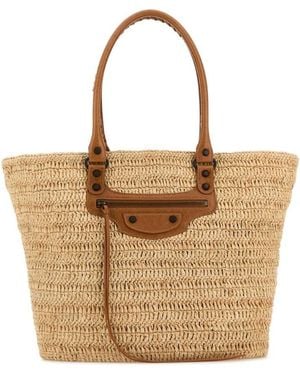 Balenciaga Handbags - Natural