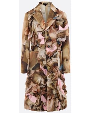 Comme des Garçons Coats - Multicolor