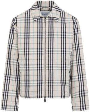 Burberry Jacket - Gray