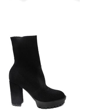 Gianvito Rossi Booties - Black