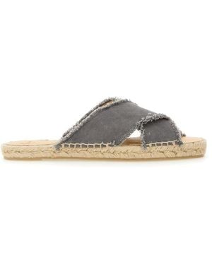 Castañer Sandal "Palmera" - Gray