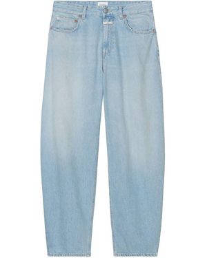 Closed Lyna Regenerative Cotton Jeans With Logo Tag in