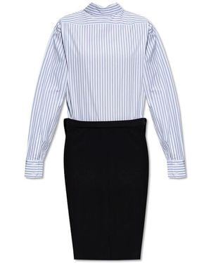 Maison Margiela Midi Dress - White