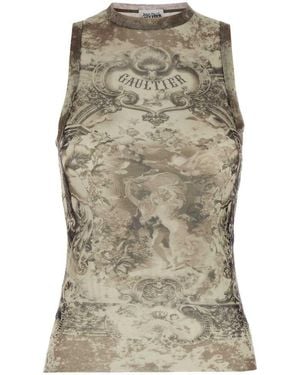 Jean Paul Gaultier Shirts - Natural
