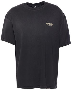 Represent T-Shirts And Polos - Black