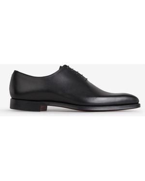 Crockett & Jones Alex Leather Shoes - White