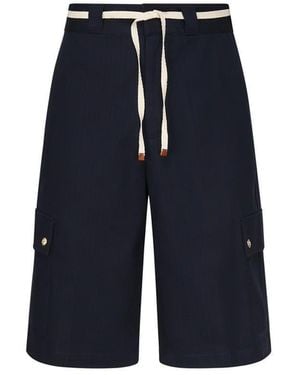 Drole de Monsieur Drole De Monsieur Shorts - Blue
