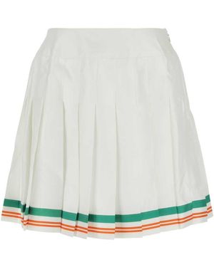 CASABLANCA Skirts - White