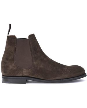 church's suede boots