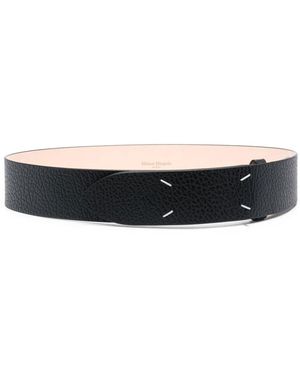 Maison Margiela Belt 45 Mm Accessories - Black