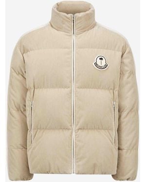 Moncler Genius Abrolhos Quilted Coat - Natural