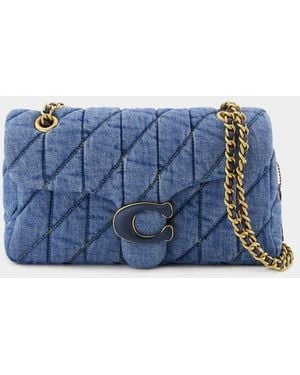 COACH Tabby 26 Shoulder Bag - Blue