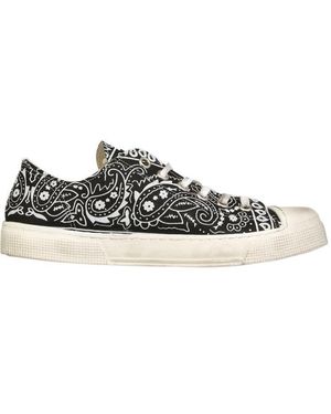 スニーカー GIENCHI SS21 JEAN MICHEL LOW SNEAKERS (GXULOWN000_BANDNERO) Gienchi Jean Michel Low Sneakers - Black - Men