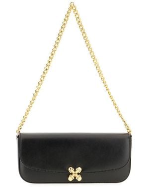 McQueen Shoulder Bags - Black