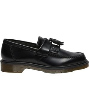 Dr. Martens Flat Shoes - Black