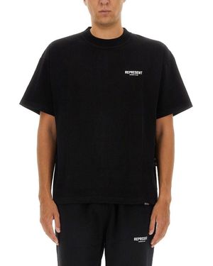Represent T-Shirts And Polos - Black