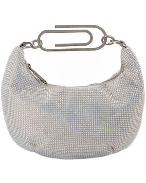 【Off-White】ペーパークリップ ホーボー ストラス バッグ white Off-White Peekaboo Bag| Authentic & Vintage | ReSee