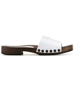 ミュウミュウ Miu Miu Viscose Sandals 中古・古着通販】MIU MIU (ミュウミュウ) MIU MIU コットン