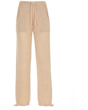 Kangra Cashmere Pants - Natural