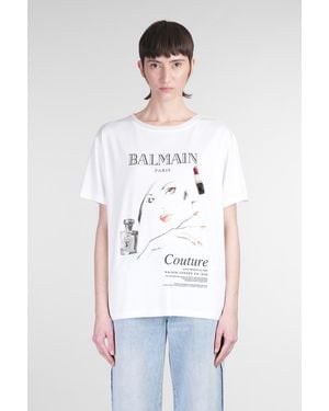 Balmain T-Shirt - White