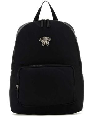 Versace Backpacks - Black