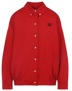 Miu Miu Jacket - Red