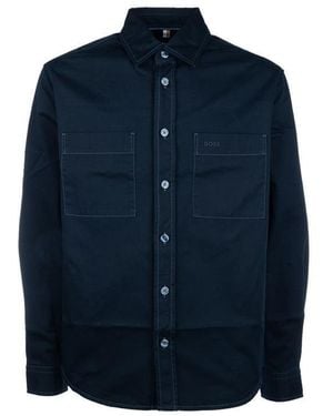 BOSS Shirts - Blue