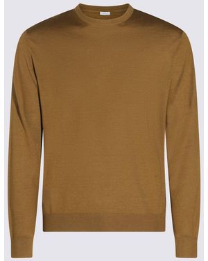 Malo Wool Knitwear - Brown